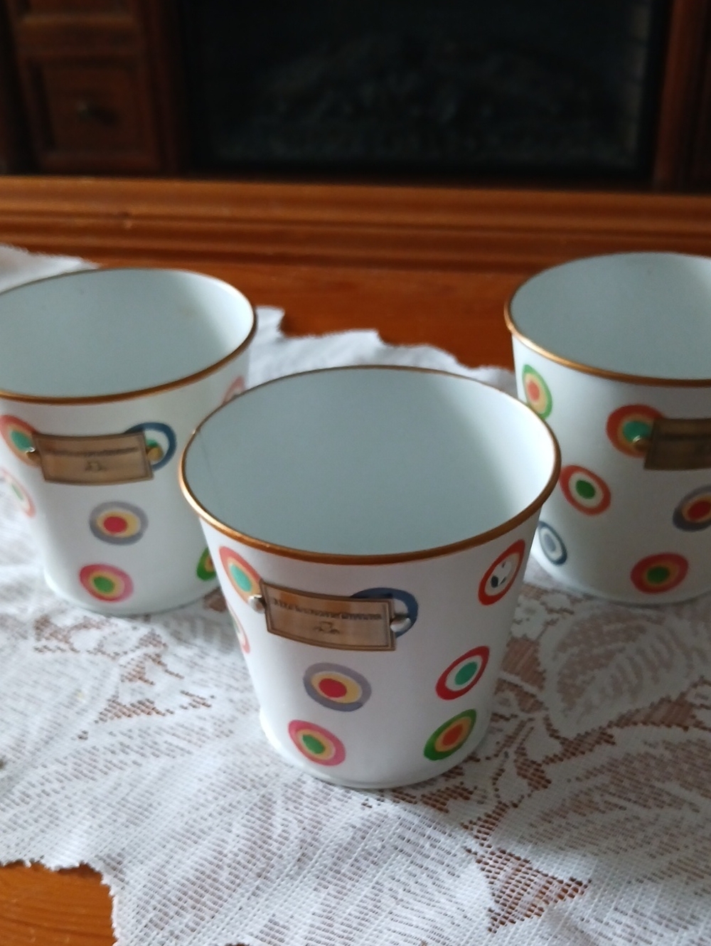 MacKenzie-Childs Herb Pots